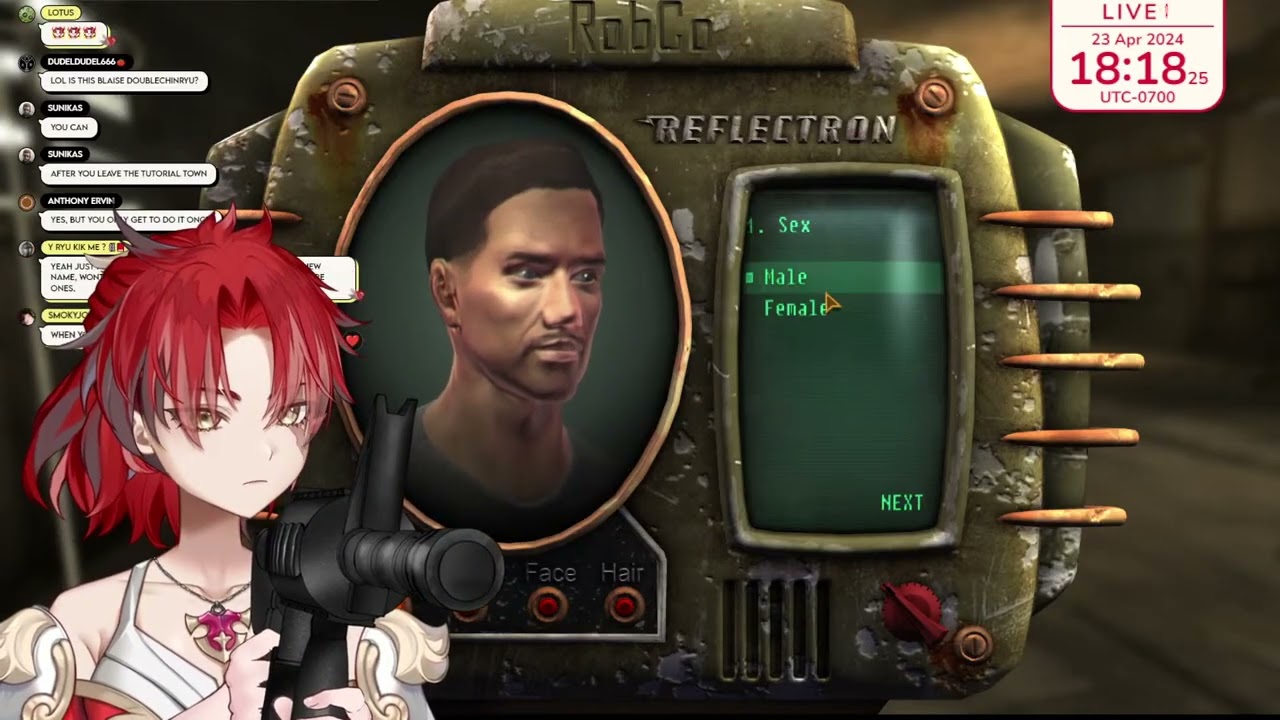 【FALLOUT NEW VEGAS】BLIND PLAYTHROUGH IN 2024