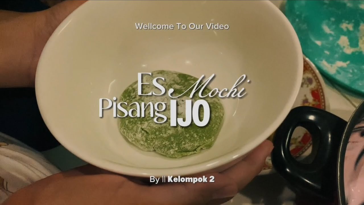 Es Mochi Pisang Ijo 🍌🧊 | Makanan Fusion Indonesia x Jepang 🇮🇩🇯🇵 by Soraè
