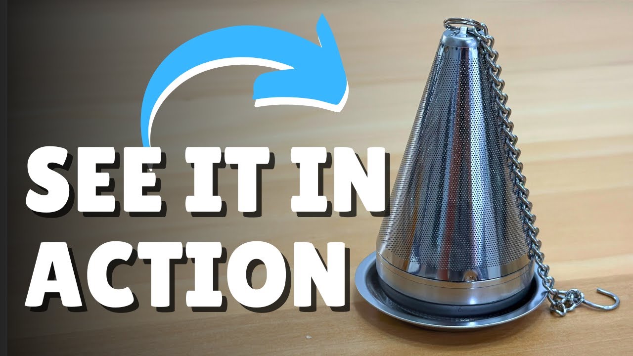 See this tea infuser in action!