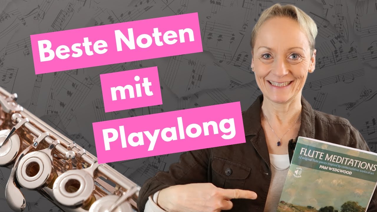 Querflöte Noten Tipp: Flute Meditations by Pam Wedgwood