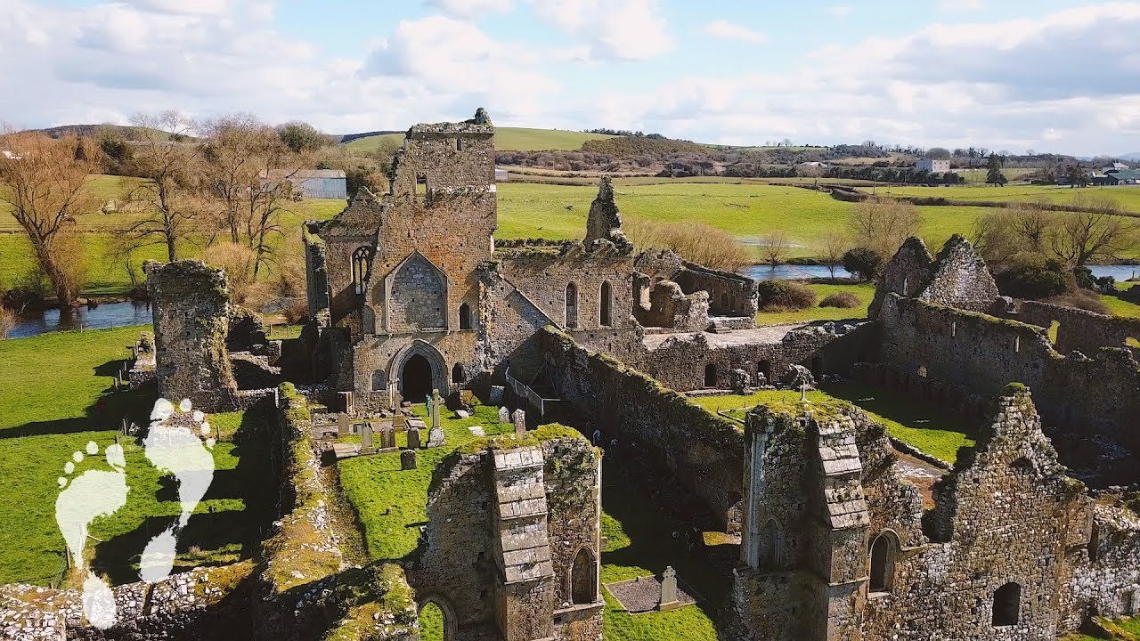 3 Abbeys of Cashel 👣 The Rock, Hore and Athassel