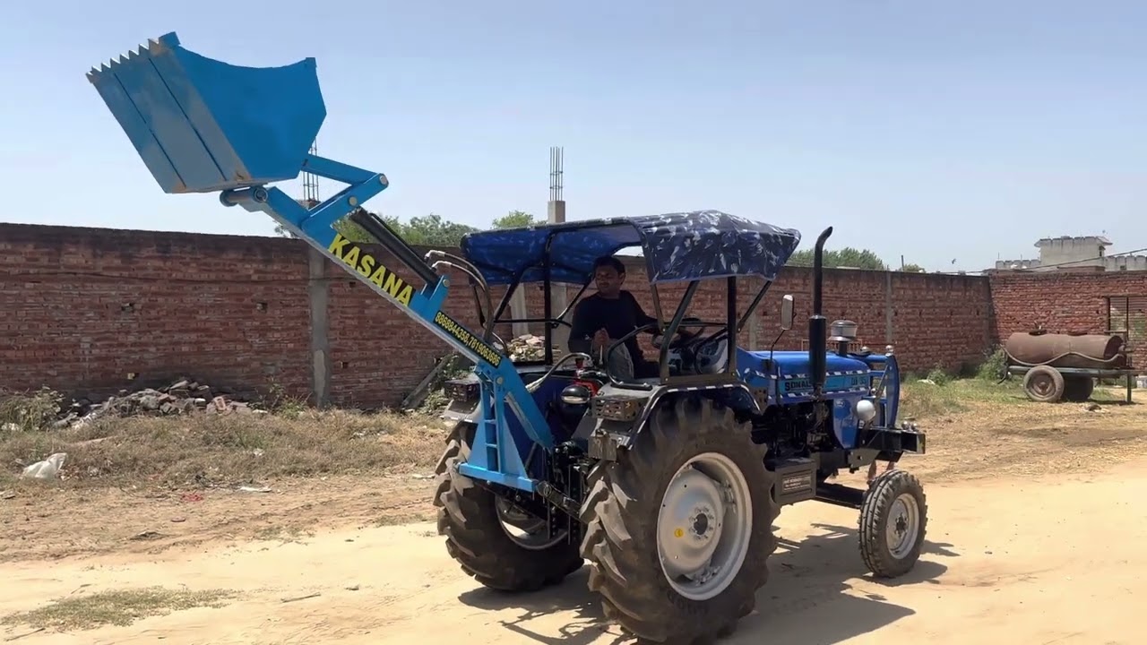 Kisan ka kaam ab hoga aasan loader lene ￼k liye call kare 7668214008,,,7819063686 or 8868844358