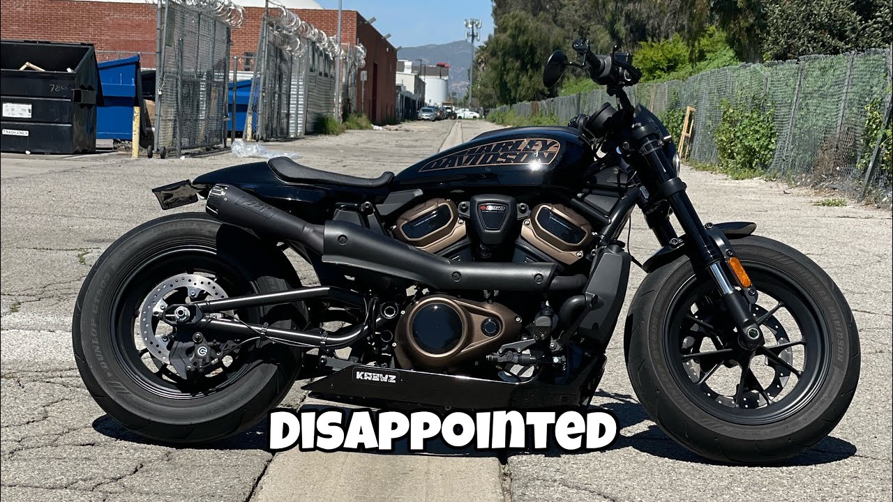 Почему я перестал ездить на своем Harley Davidson Sportster S 2022 года