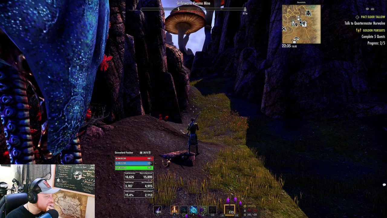 ESO PvP | Pure Necromancer !discord !build | Undead Army