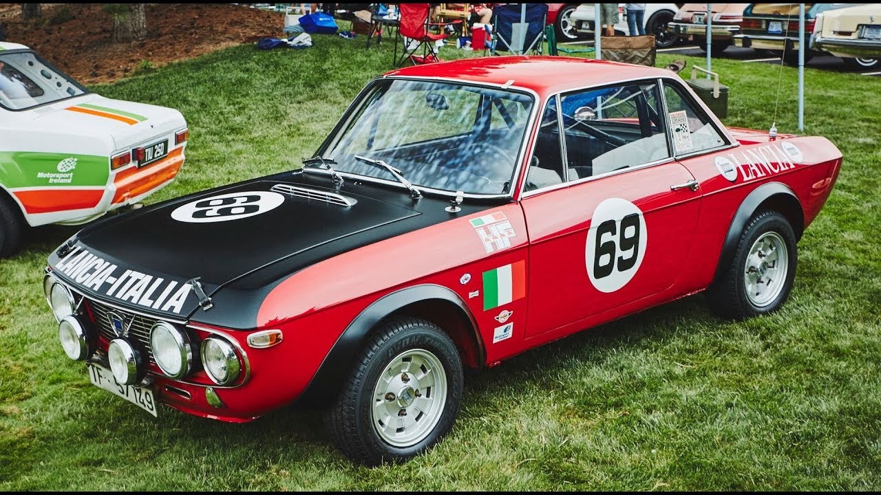 1969 Lancia Fulvia Rallye 1.6 HF- One Take