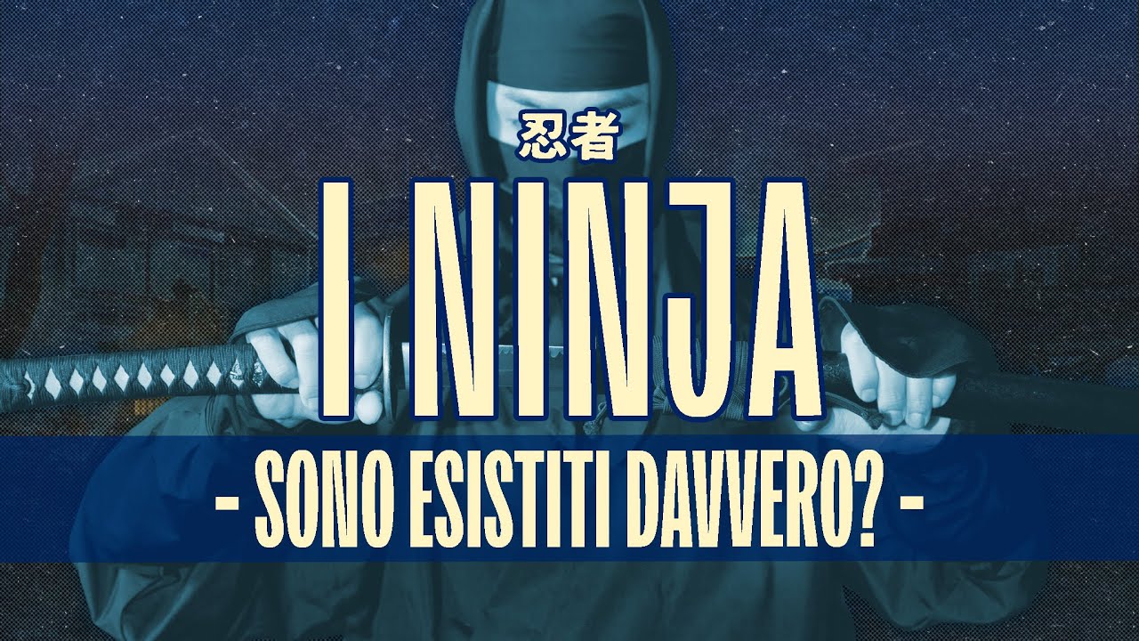 NINJA | I Guerrieri Segreti Del Sol Levante