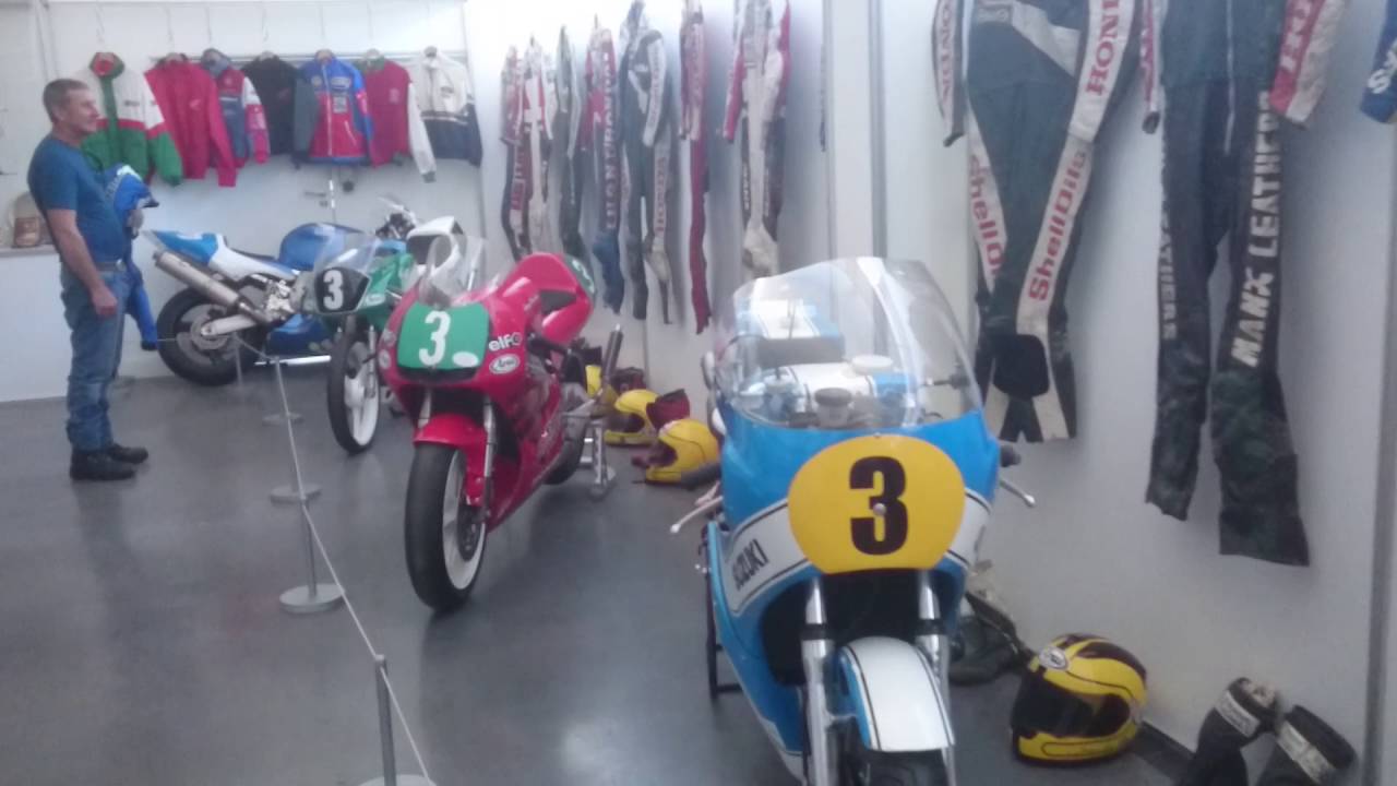 Joey Dunlop museum Isle of mann