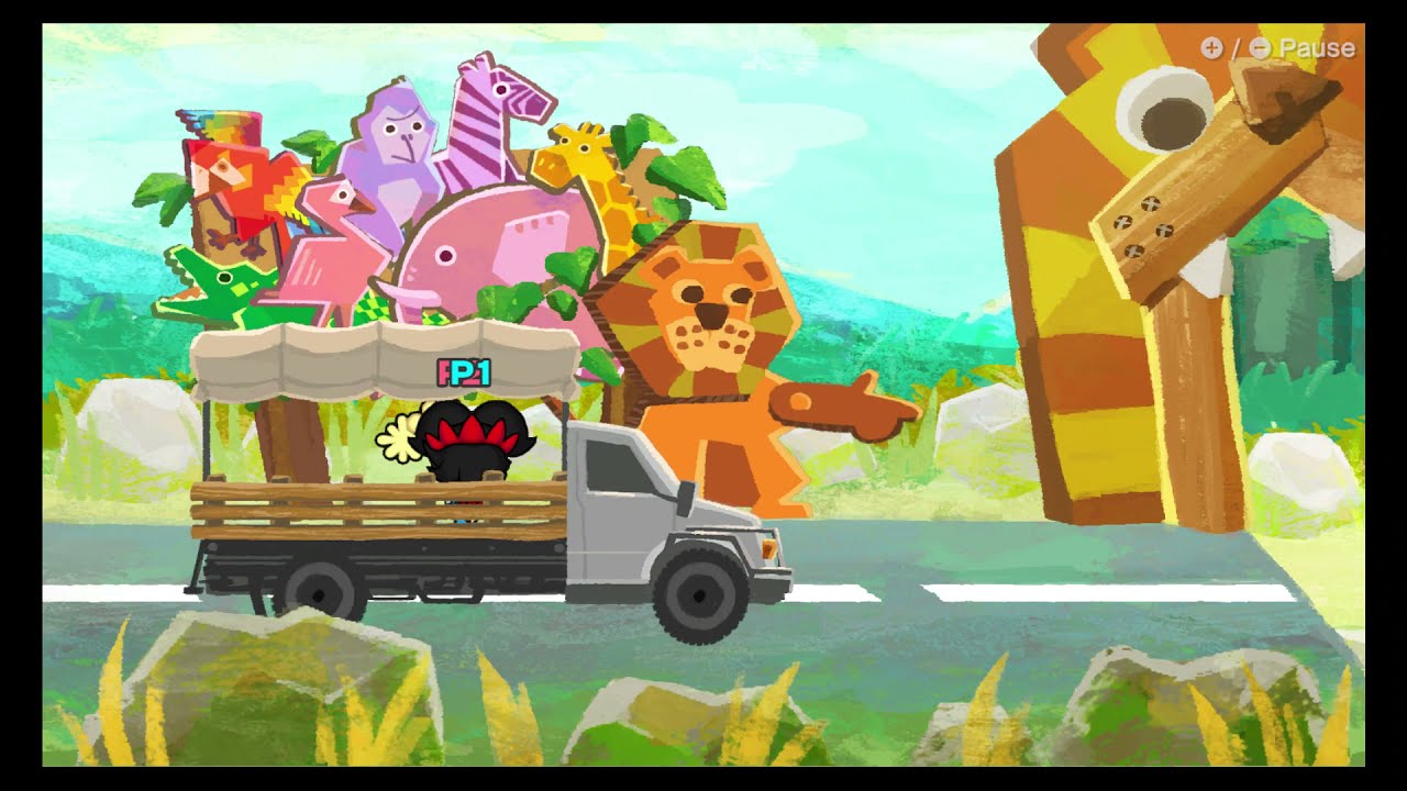 WarioWare: Get it Together - Nature - 2 Player - 100+ Points (All Crew)