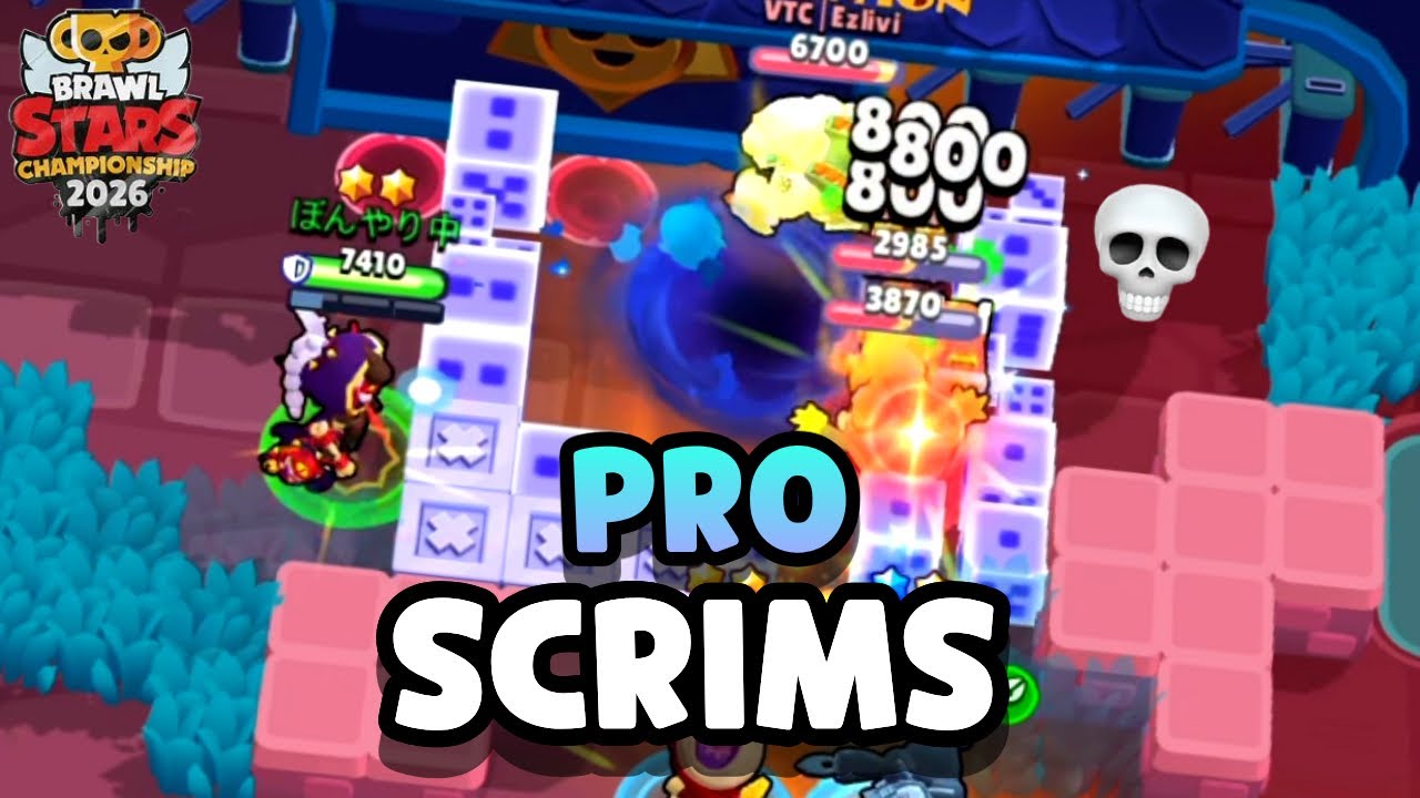 Pro scrim highlight clips 