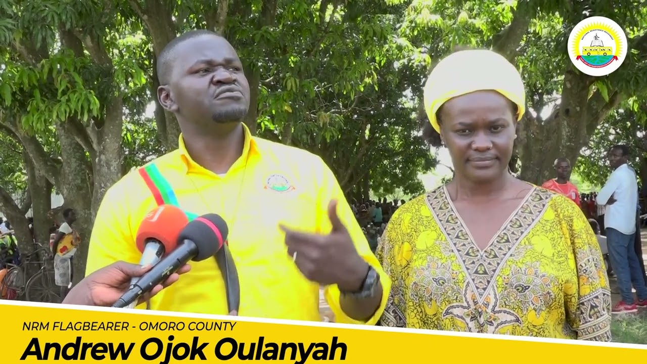 Omoro County By-election to unite constituents - Andrew Ojok Oulanyah