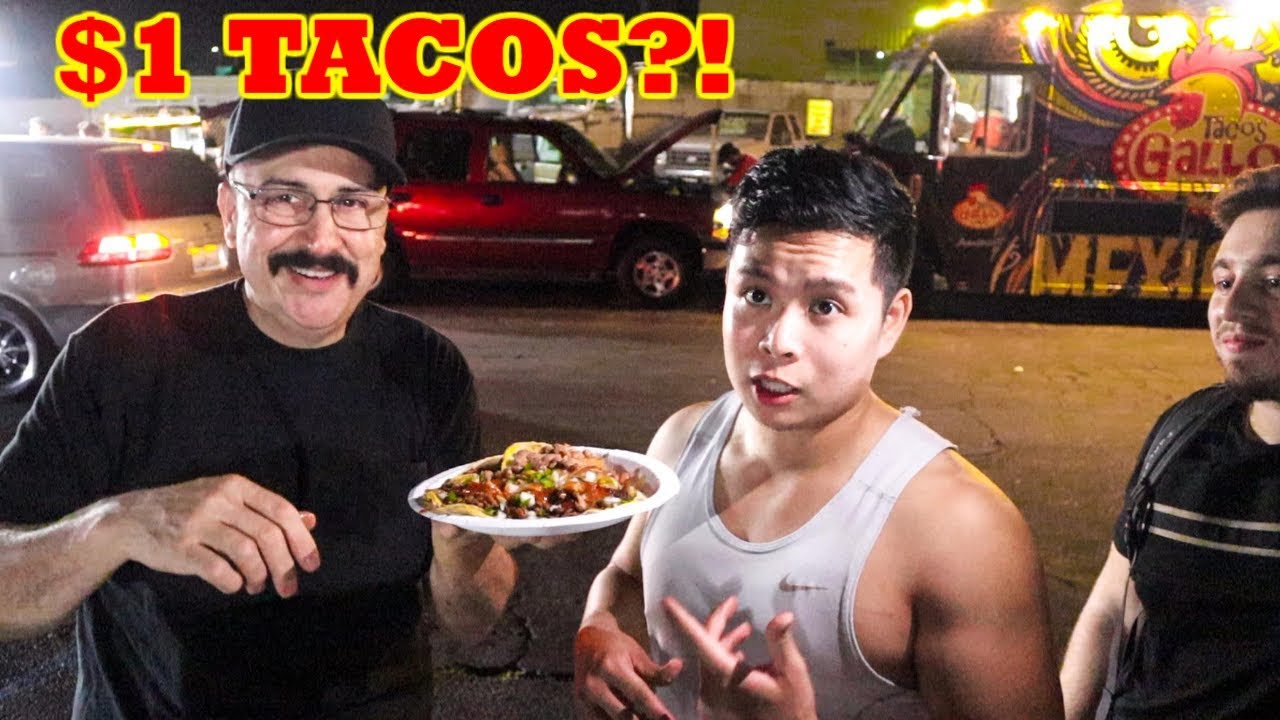 BEST TACO TRUCK In ORANGE COUNTY With Jaime EATS! MUKBANG!