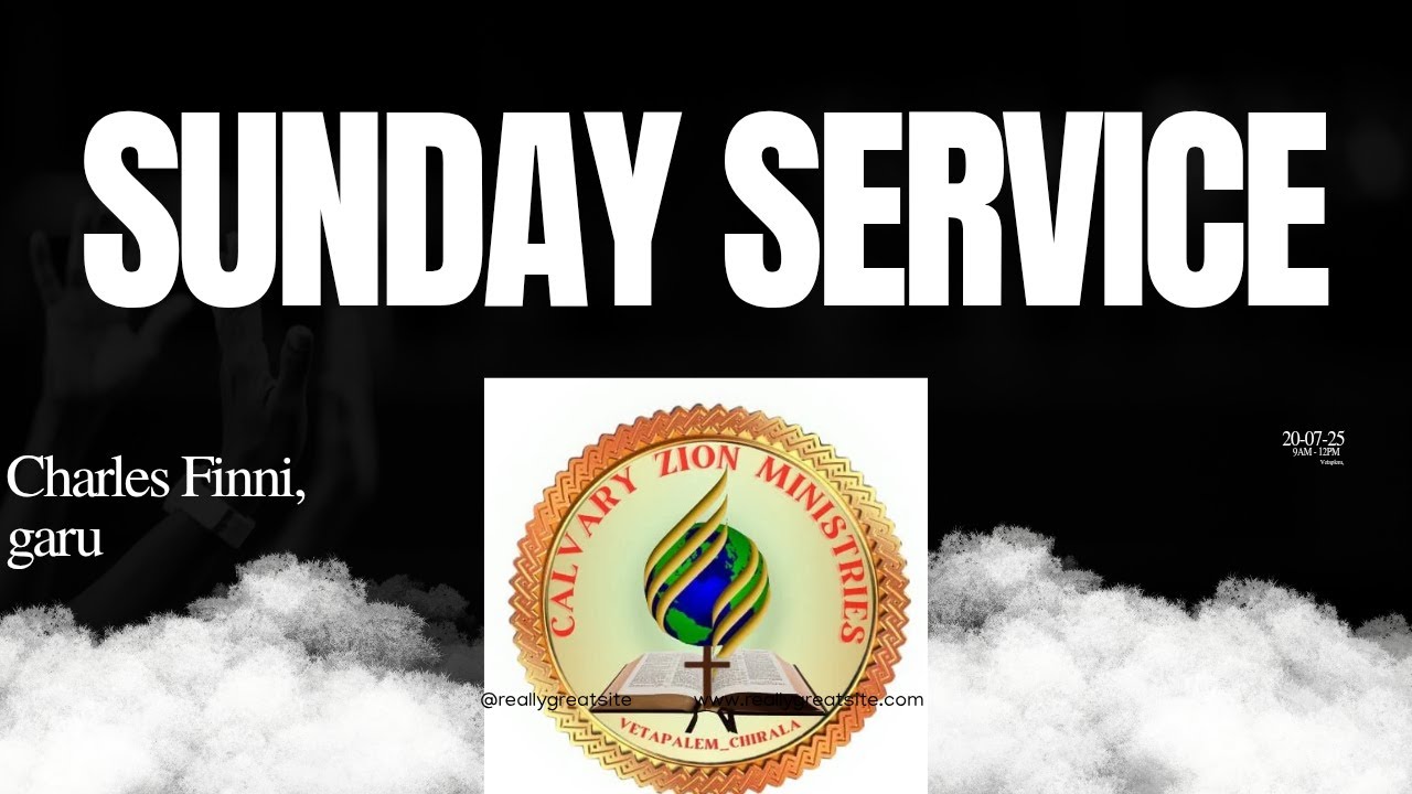 SUNDAY  SERVICE FEB 15 2026