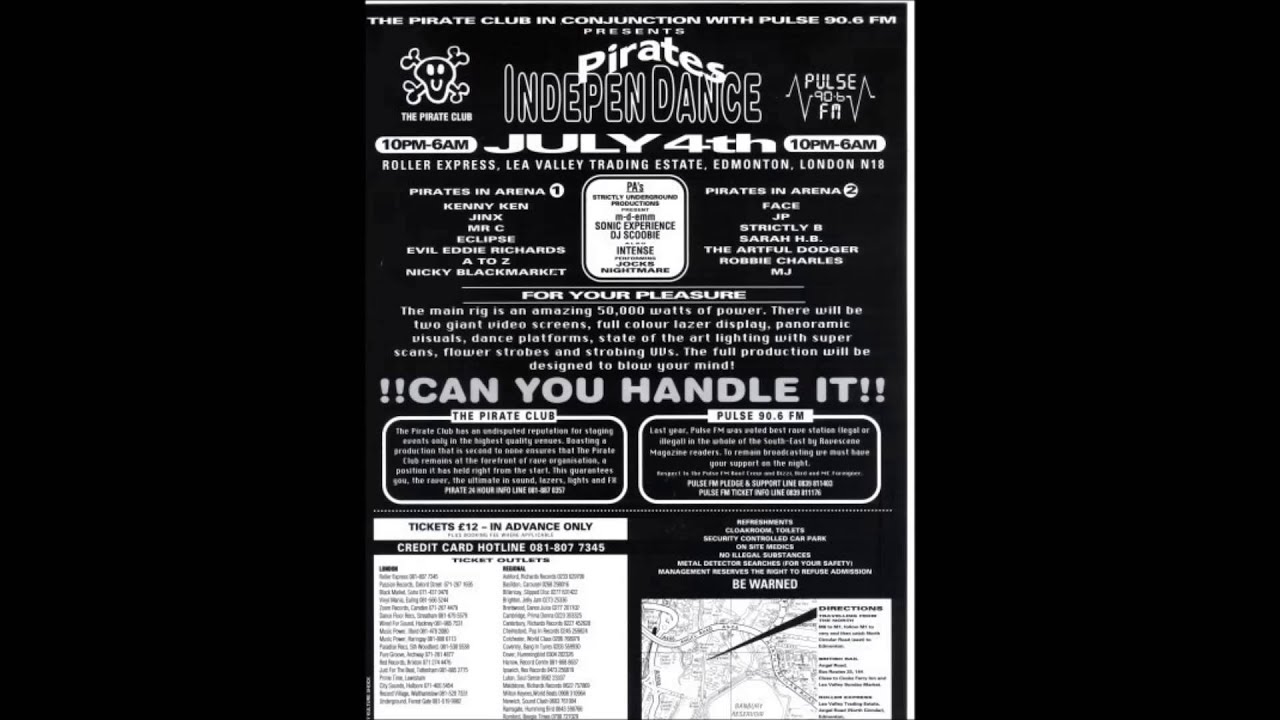 DJ Eclipse - Pulse 90.6 FM - Vol 07 (01-11-1992)