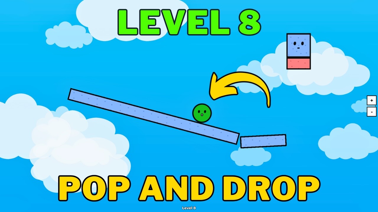 How To Complete Roblox Pop and Drop Level 8 | Pop and Drop Guide