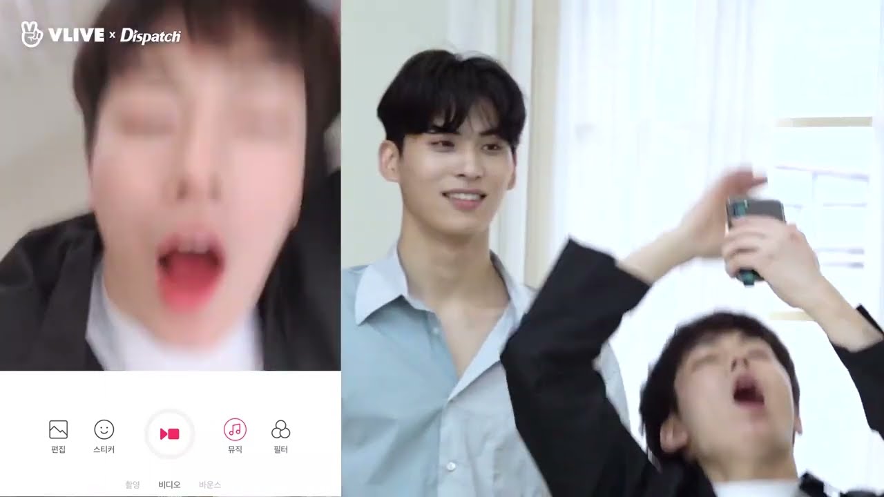 190705 (ENG) SF9 Dispatch x V Ring Ring Challenge Unit #1 Dawon Hwiyoung Yootaeyang vlive