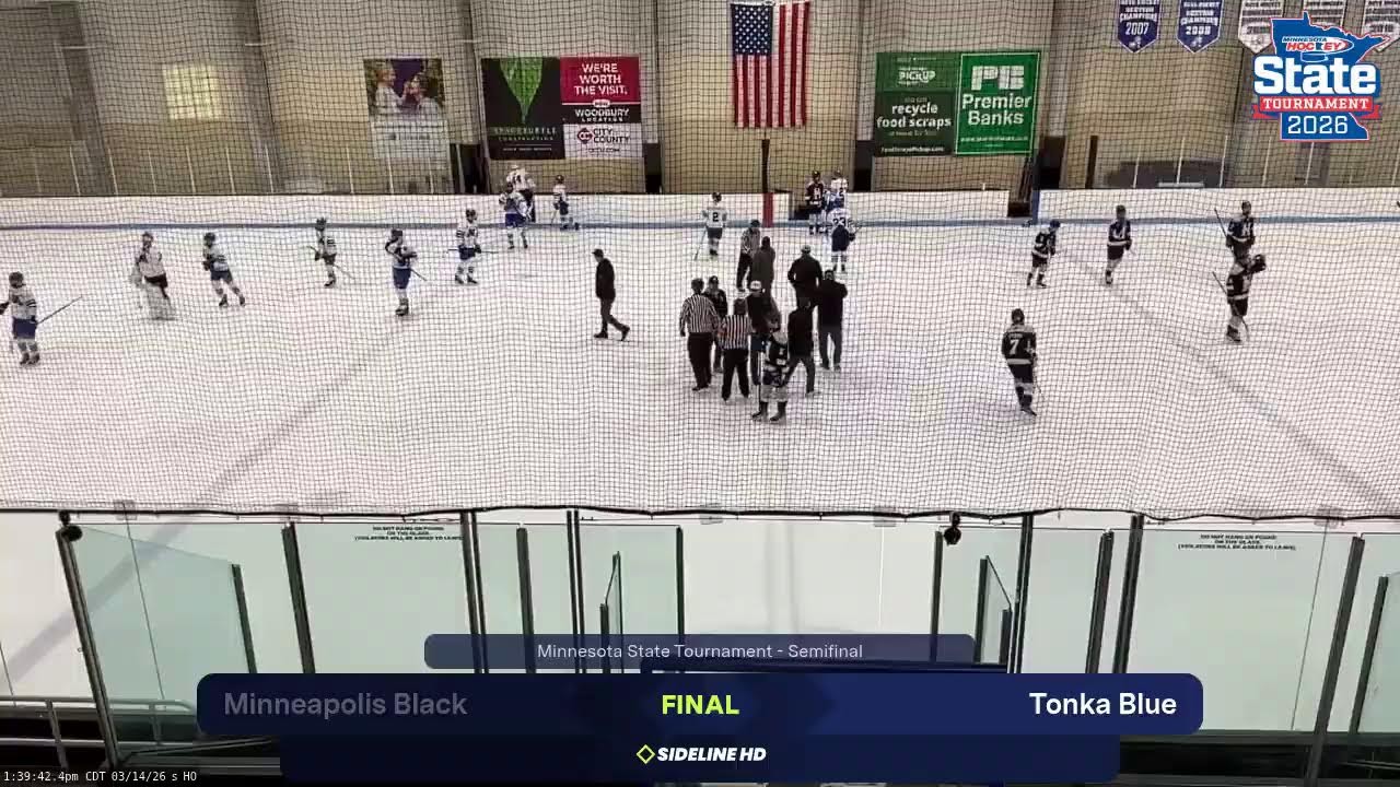 Tonka Blue vs. Minneapolis Black (2026.03.14)