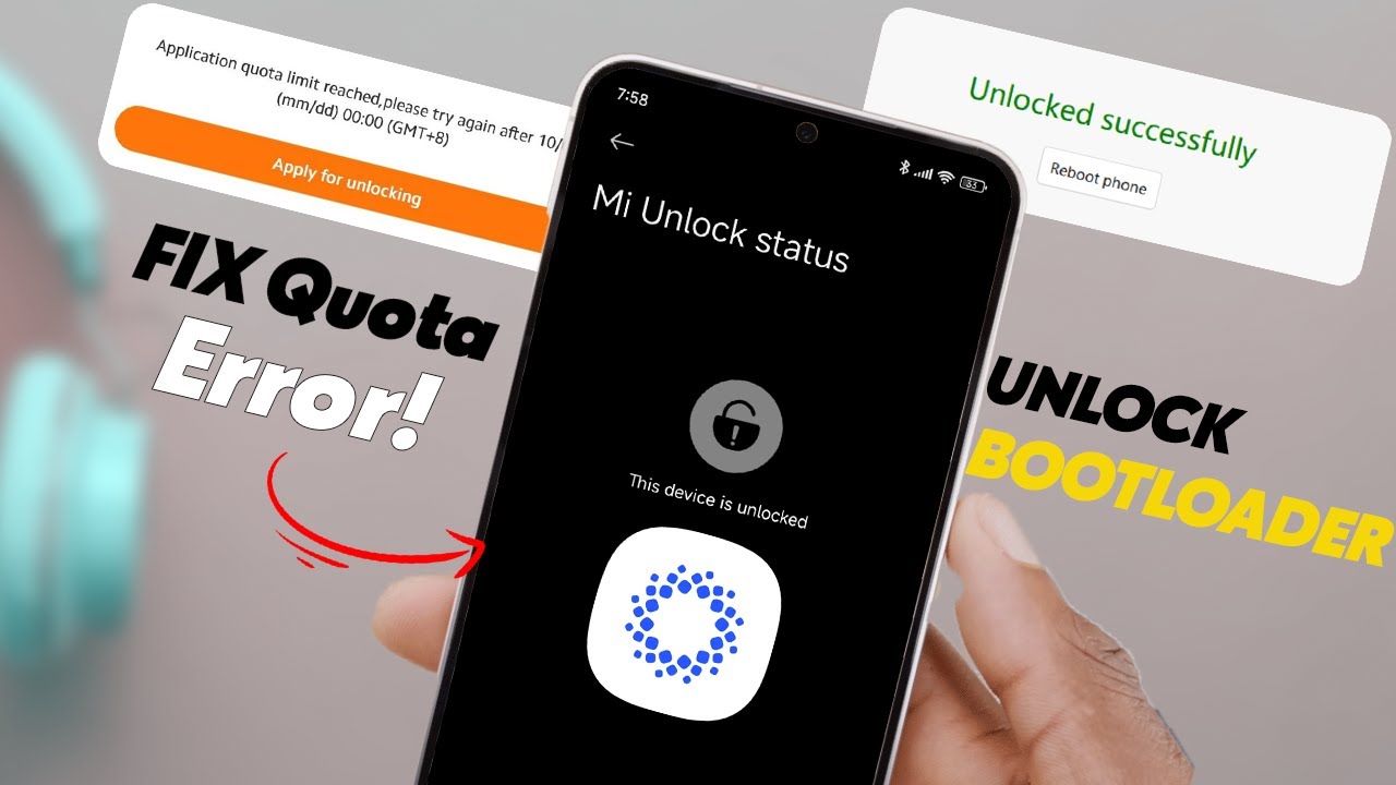 HyperOS Bootloader Unlock 2025 - SECRET FIX for Quota Error NO ONE TOLD YOU!