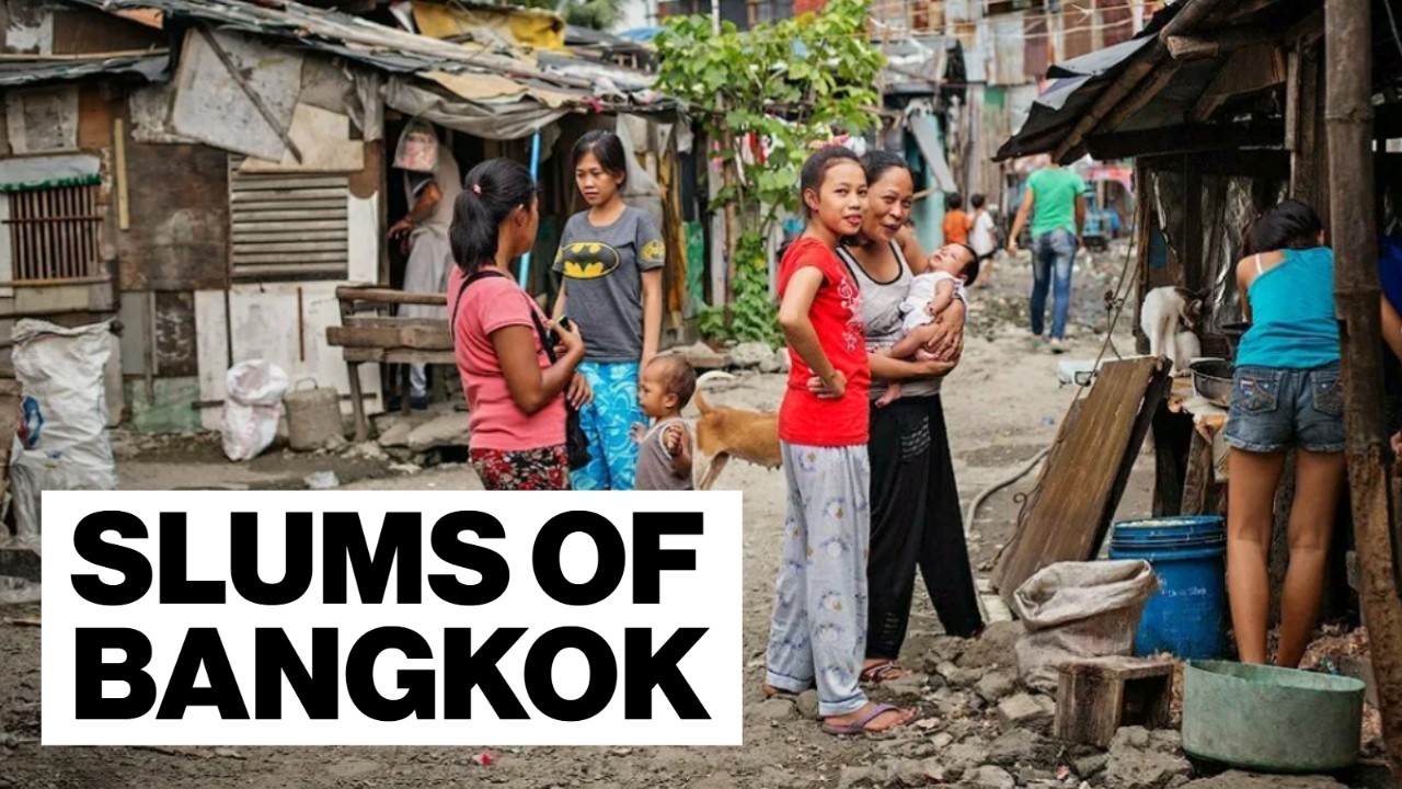 Inside Thailand's LARGEST Slum - Khlong Toei
