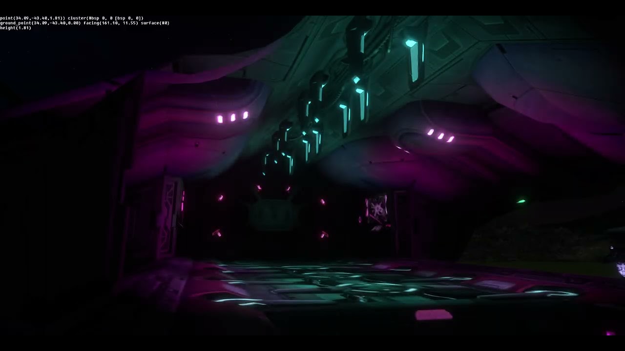 Halo 3 Mods: Kat's Campaign ODST Phantom Cinematic Interior Testing