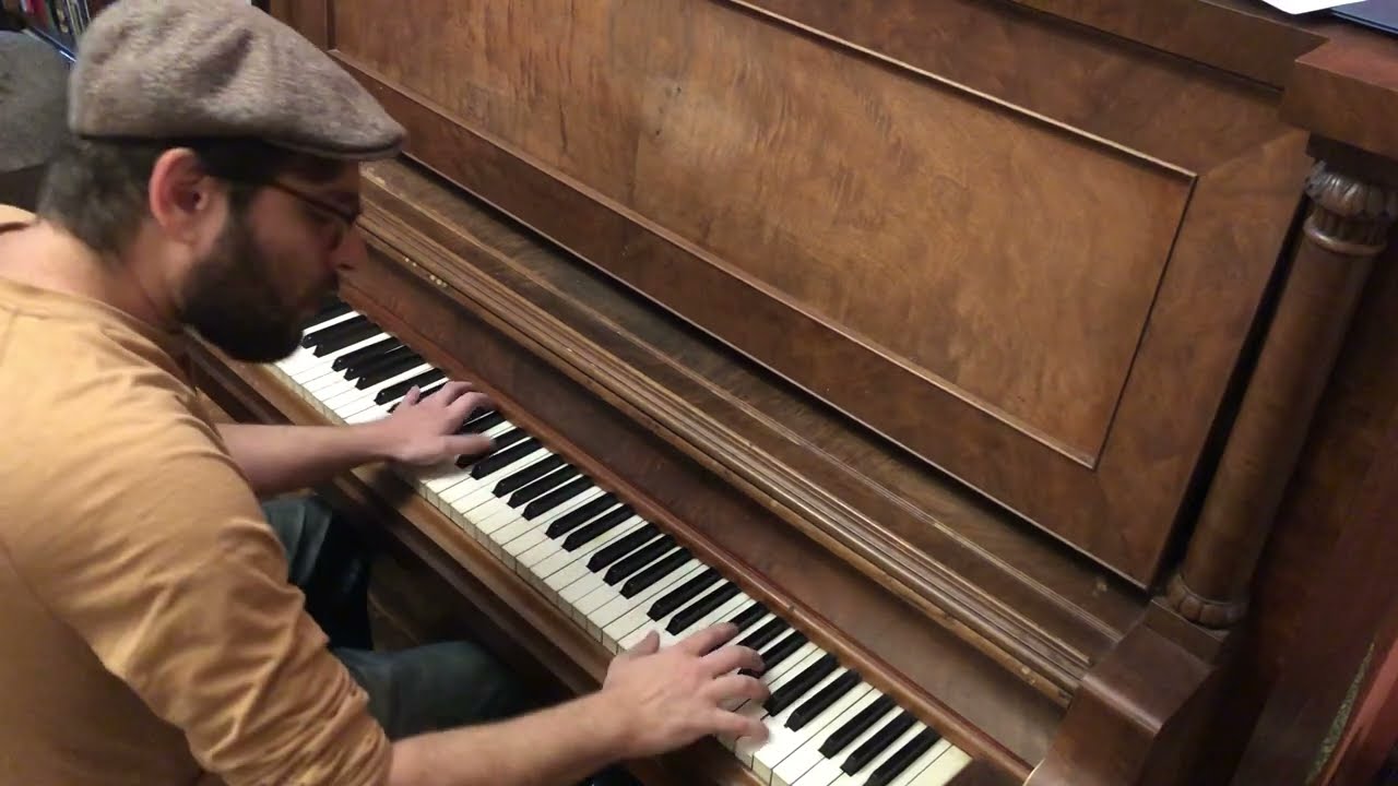 Heifer Dust (Will Ezell, 1928) &bull; Barrelhouse Blues Piano &bull; Ethan Leinwand