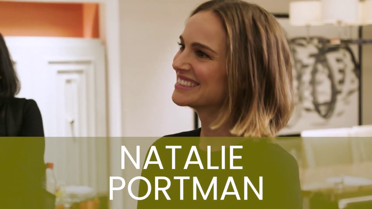 Natalie Portman on Lifestyle Choices