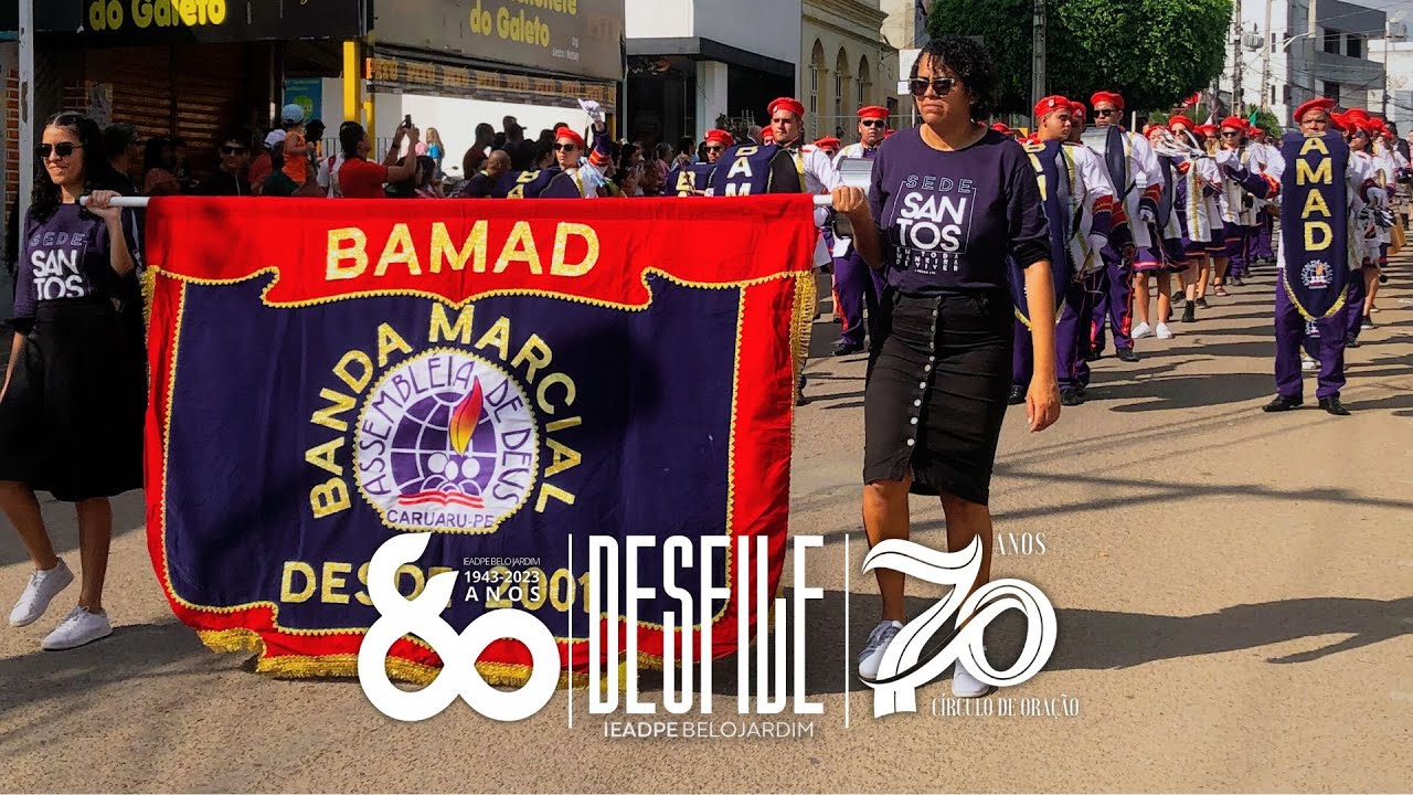 Desfile 80 Anos   IEADPE BELO JARDIM