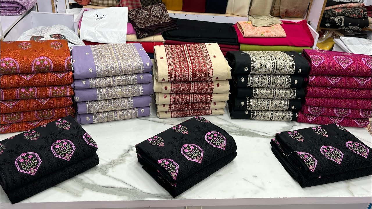 😱Lawn 3 piece 💖 Eid collection 😱designer Lawn embroidered collection 💥