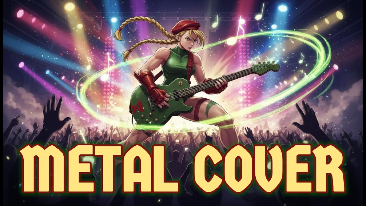 Cammy's Theme Metal Cover