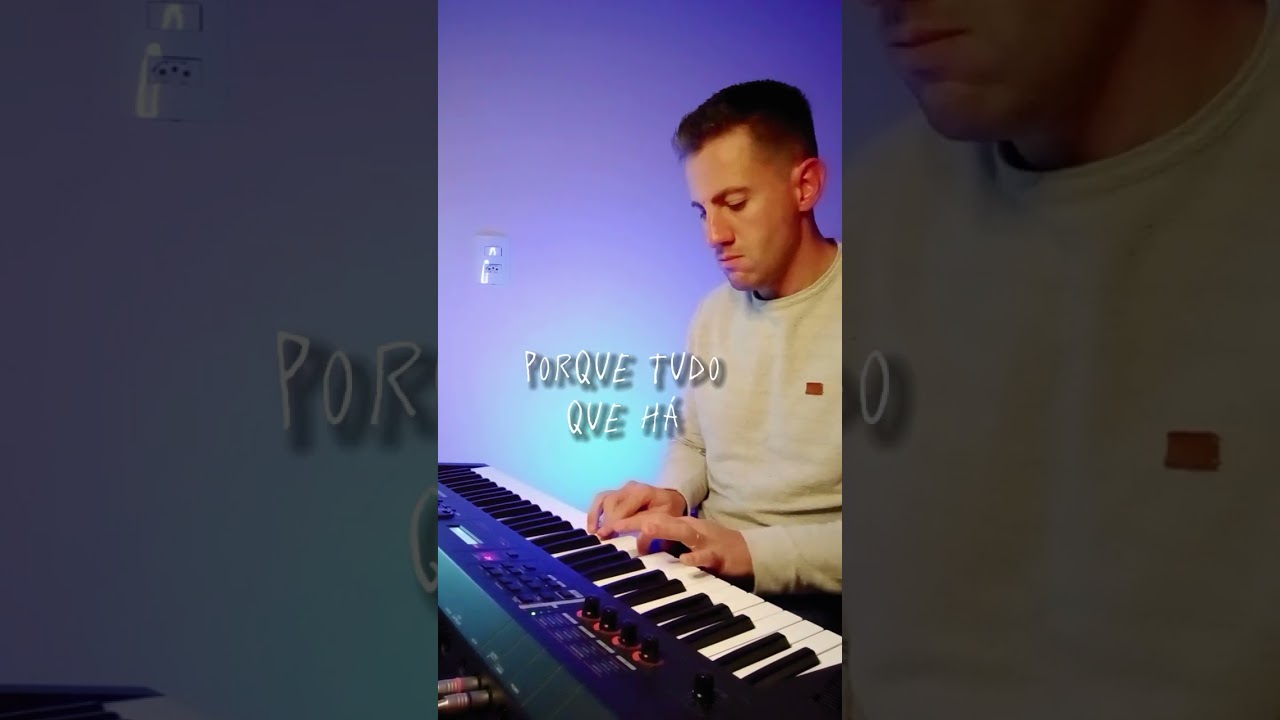 Renova-me #keyboard #piano #teclado #cover #gospel #gospelpiano #crist&atilde;o #crente #gospelbr #louvor