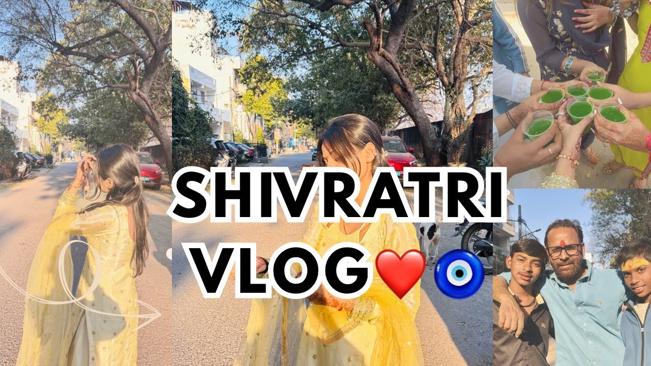 DAY 1 // shuruwat se 🌸 //Shivratri vlogg❤️🌸🌏 // 7,8 mhine bd dubara se vlog❤️🙃