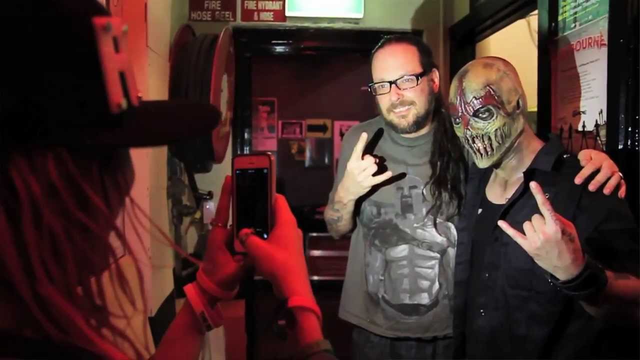 Korn video testimonial - Mushroomhead's Waylon Reavis