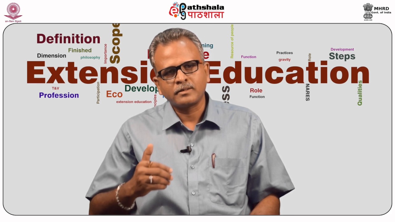 Dimension of Agricultural Extension
