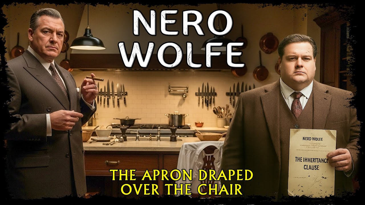 Nero Wolfe & The Apron Draped Over the Chair | A Nero Wolfe Story