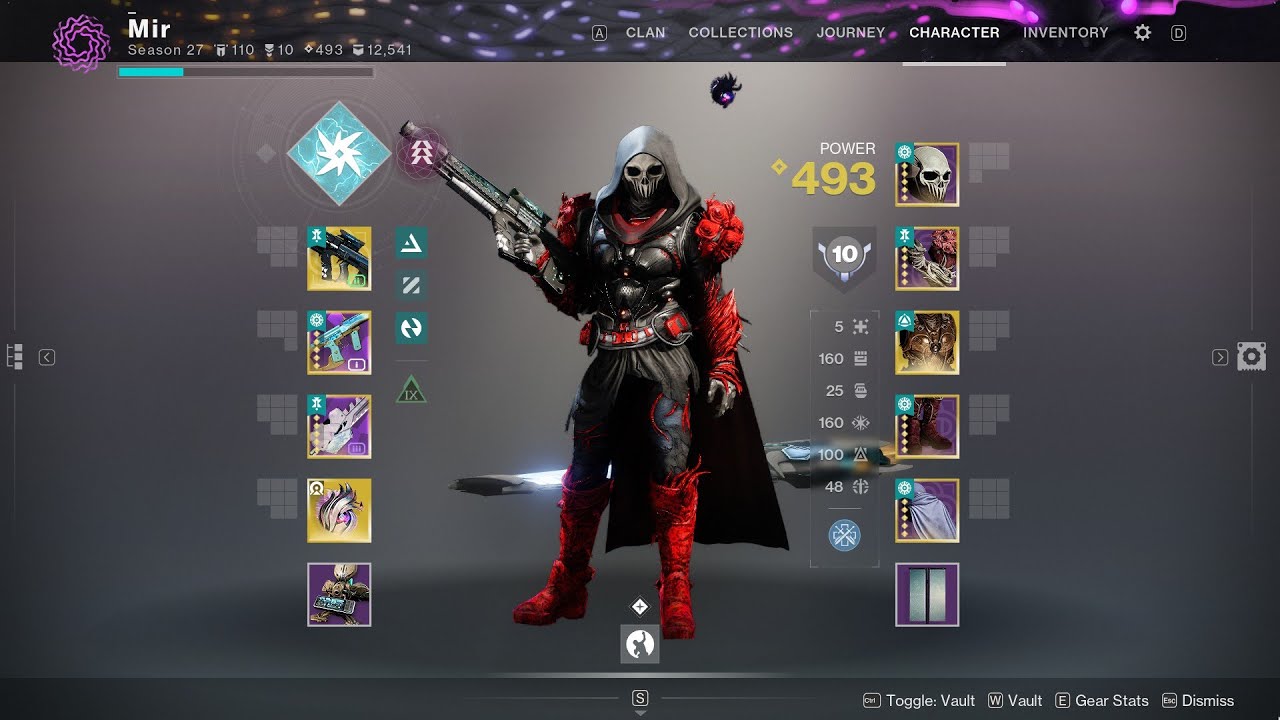 Arc Hunter Destroys Solo Ultimate Haunted Altars of Sorrow (But This Bug Ruined It)