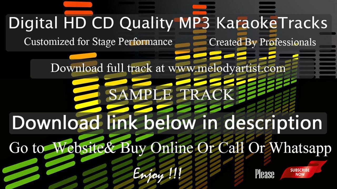 Sayanthanam Nizhal Veeshiyilla HQ Karaoke www.melodyartist.com