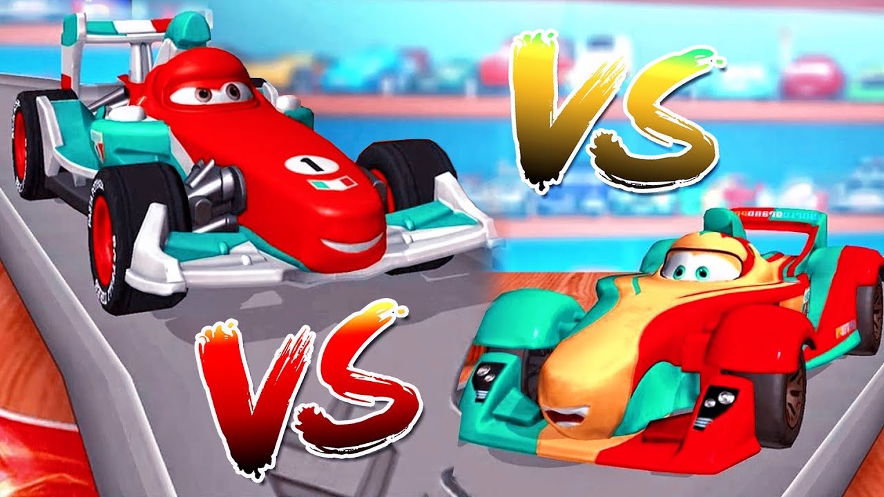 Cars DareDevil Garage Rip Clutchgoneski VS Francesco Bernoulli Gameplay