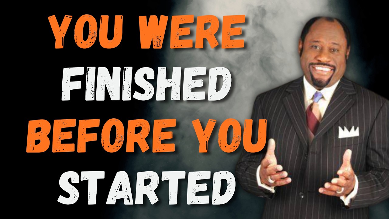 You Are NOT an Accident — Your DESTINY Was FINISHED Before Birth | Dr Myles Munroe