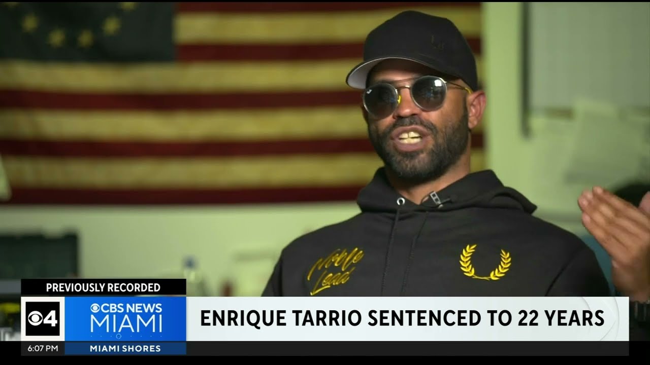 Former Proud Boys Leader Enrique Tarrio Sentenced To 22 Years For Jan.6th Riot Role
