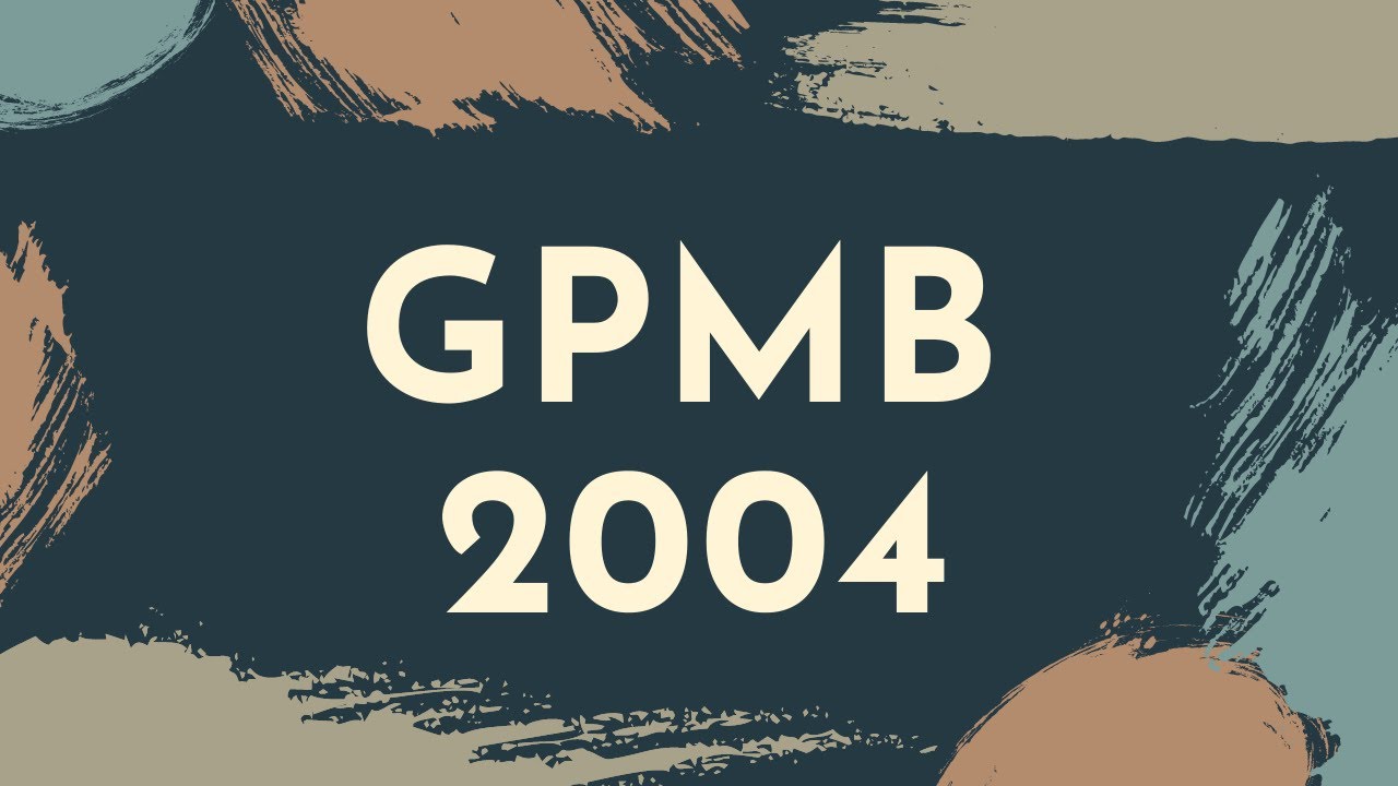 GPMB 2004 - Bahana Cendana Kartika  Duri