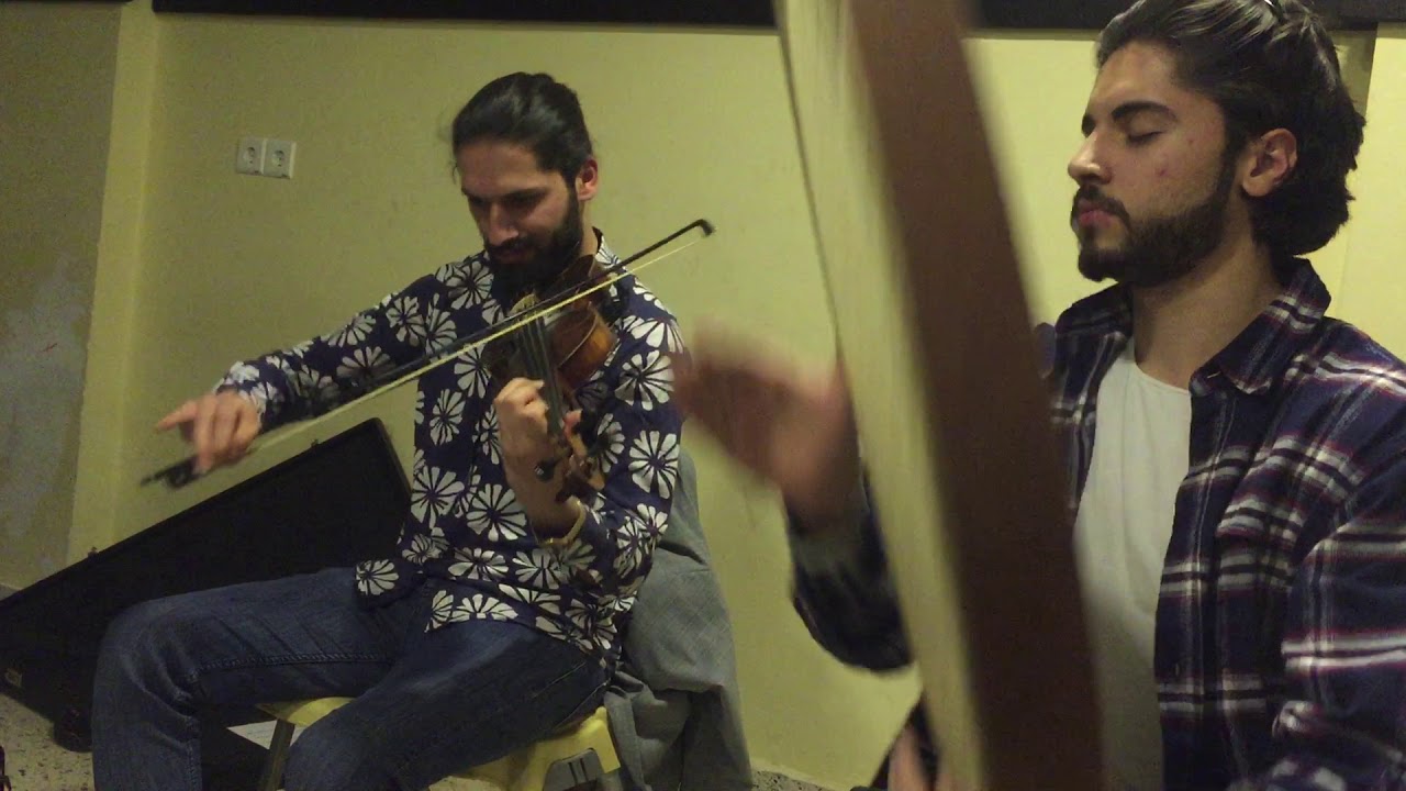 Violin improvisation - Halo Gharib 1