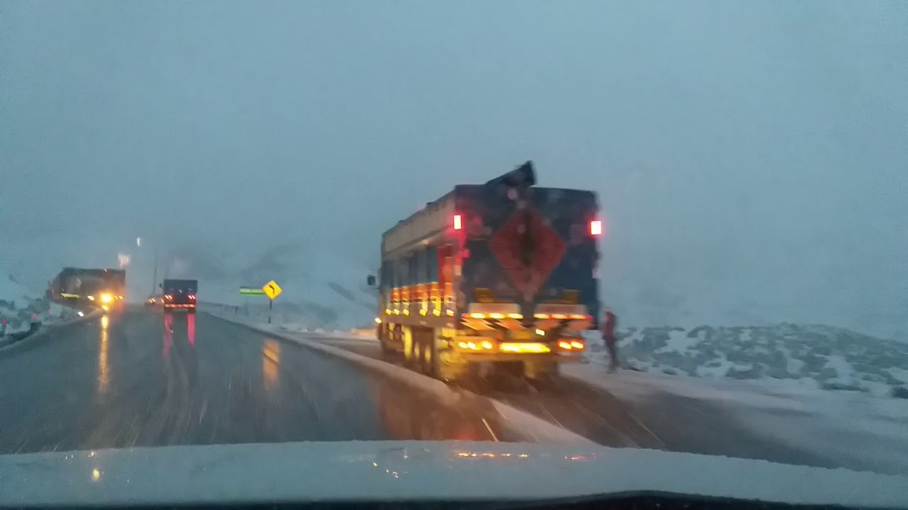 carretera central - ticlio - nevada