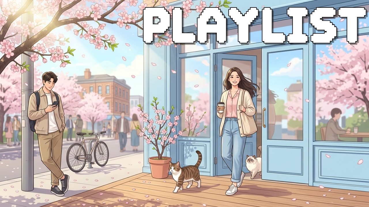 PLAYLIST 따뜻한 봄 새벽, 드라이브 하면서 듣는 감성힙합 Chill R&B 플레이리스트