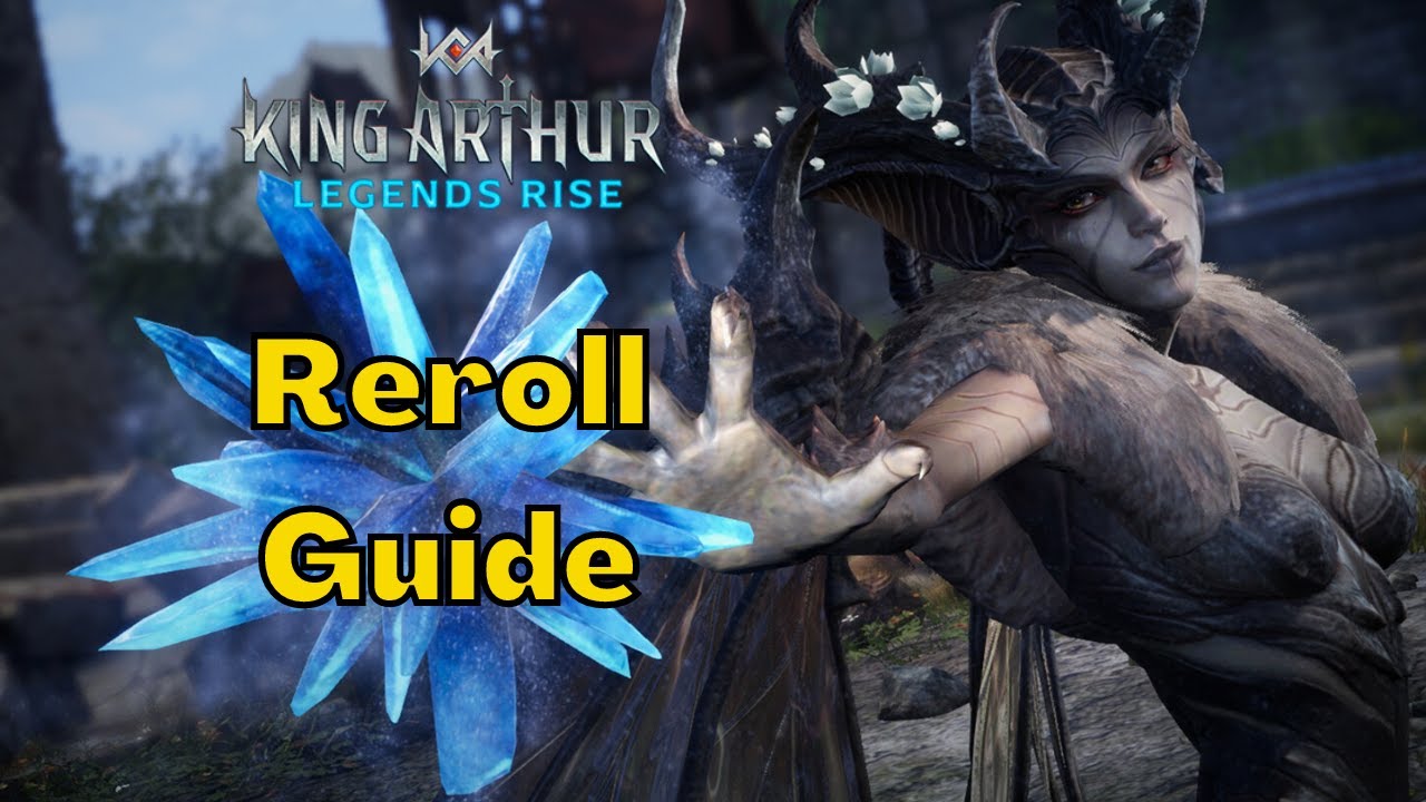 How to Reroll or Play Multiple Accounts | King Arthur: Legends Rise