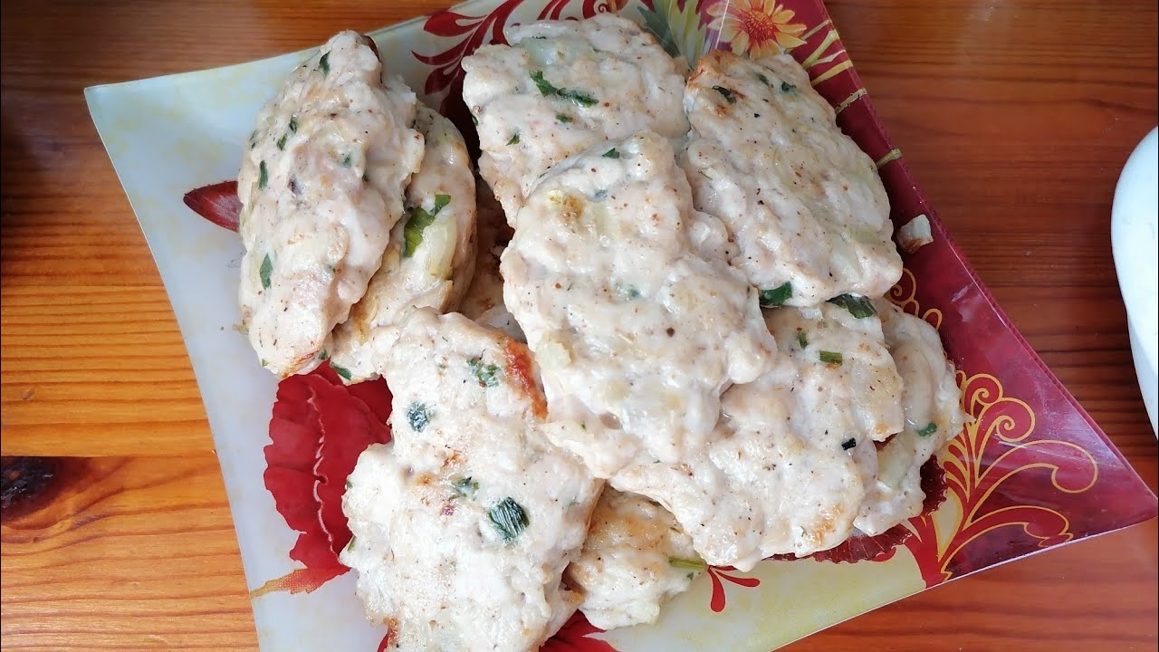 Как приготовить рубленные котлеты из курицы / Наготовила / Весь день на кухне / Жюльен / Крабовый