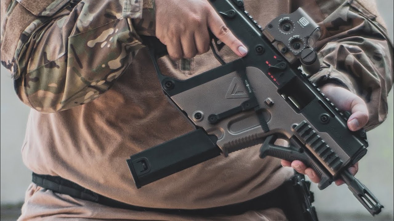 KWA or Krytac Kriss Vector GBB? Which Better?