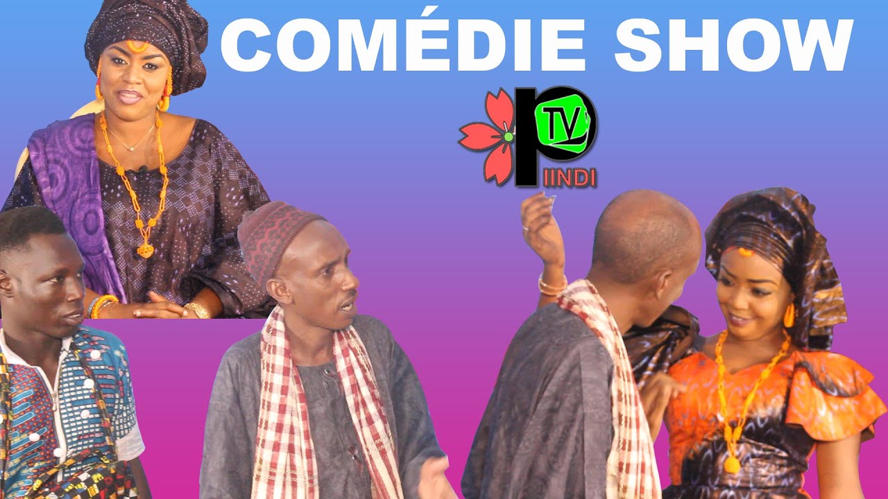 COMEDIE SHOW HADIEL SOW