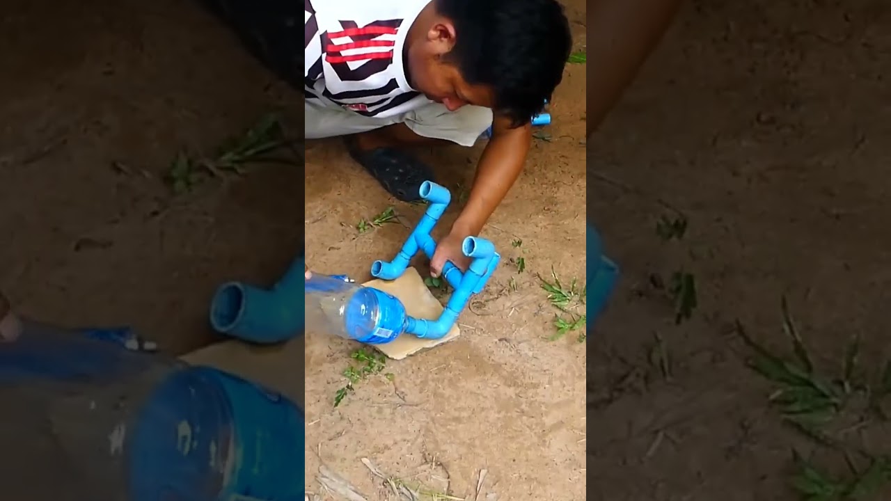 Free Energy Water Pump😱 at Home | PVC Pipe Smart Idea 