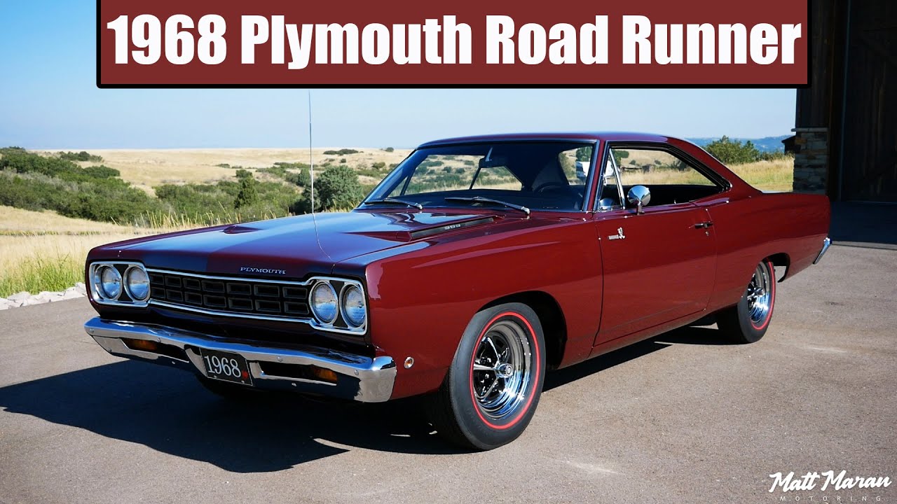 1968 Plymouth Road Runner Review