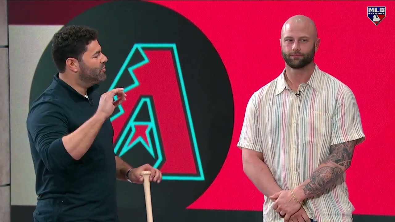 Christian Walker talks hitting in-studio | MLB Central