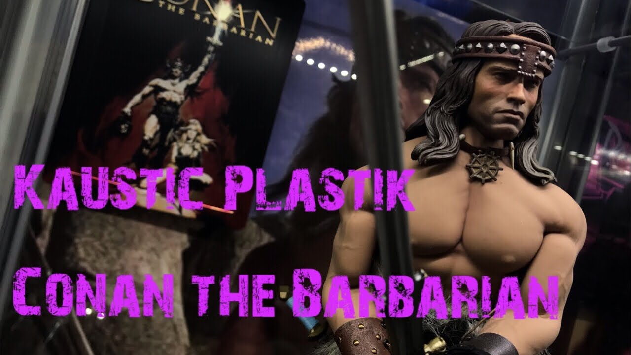 Kaustic Plastik Conan the Barbarian 1/6 Scale Showcase Display